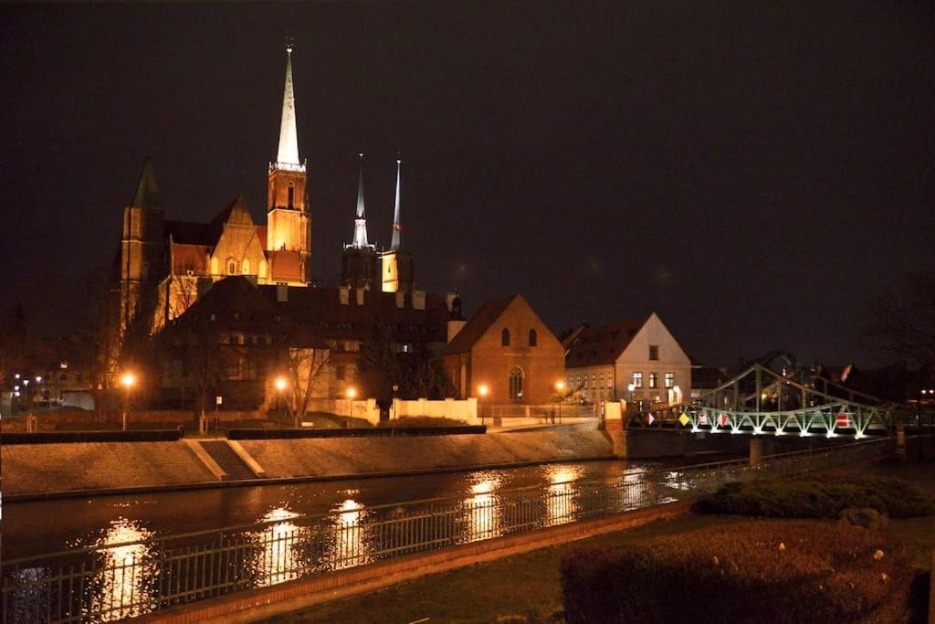 Unique Apartment City Center Wrocław Exterior foto